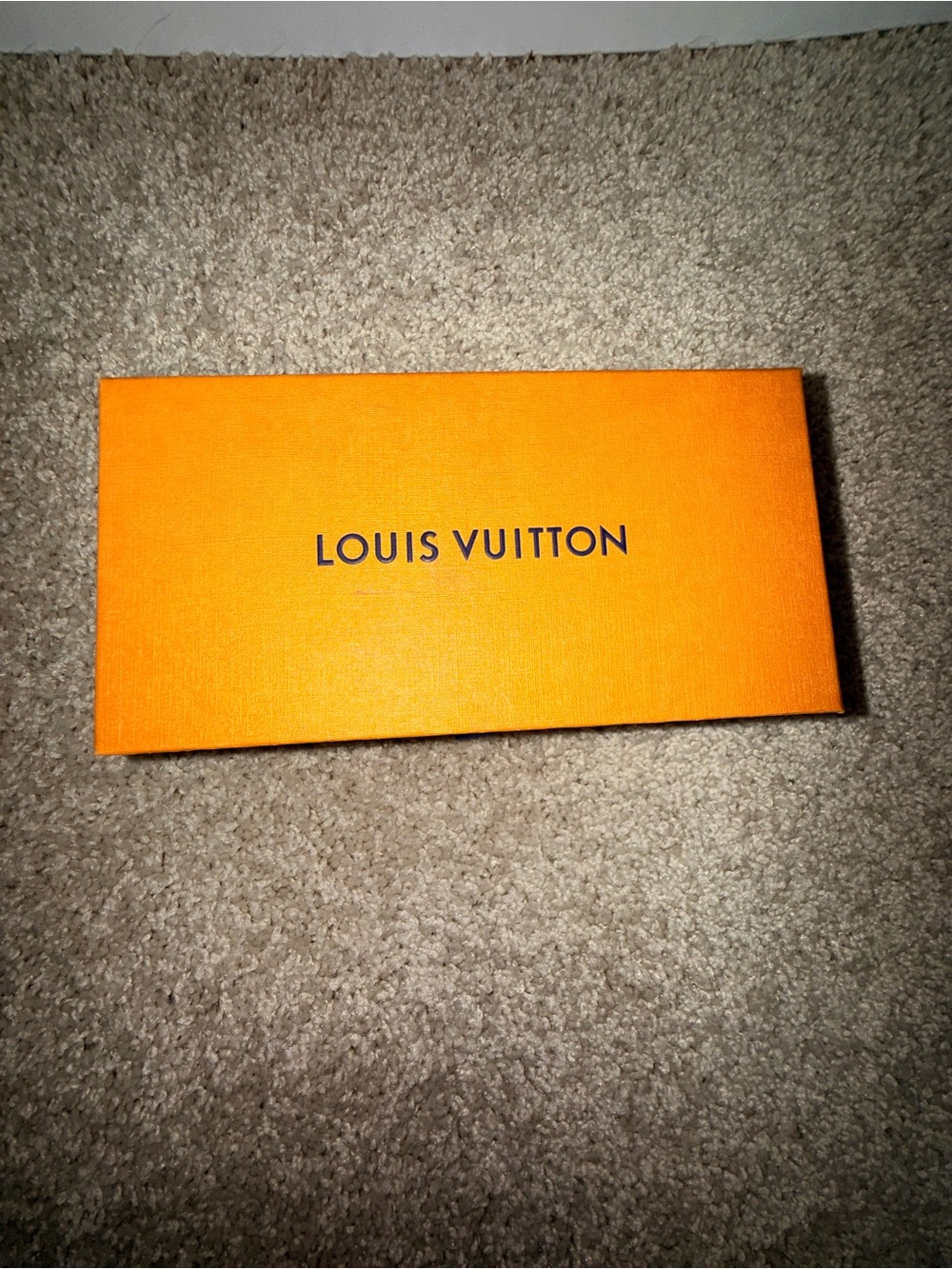 ✨ Authentic Louis Vuitton Empty Perfume Box & Ribbon ✨